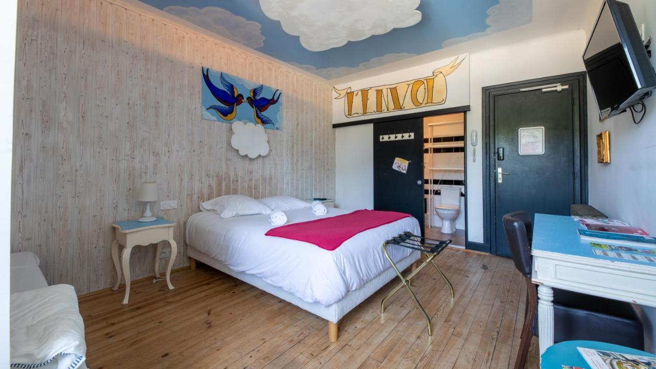 Mamie Jane Motel Экс-ле-Бен Экстерьер фото