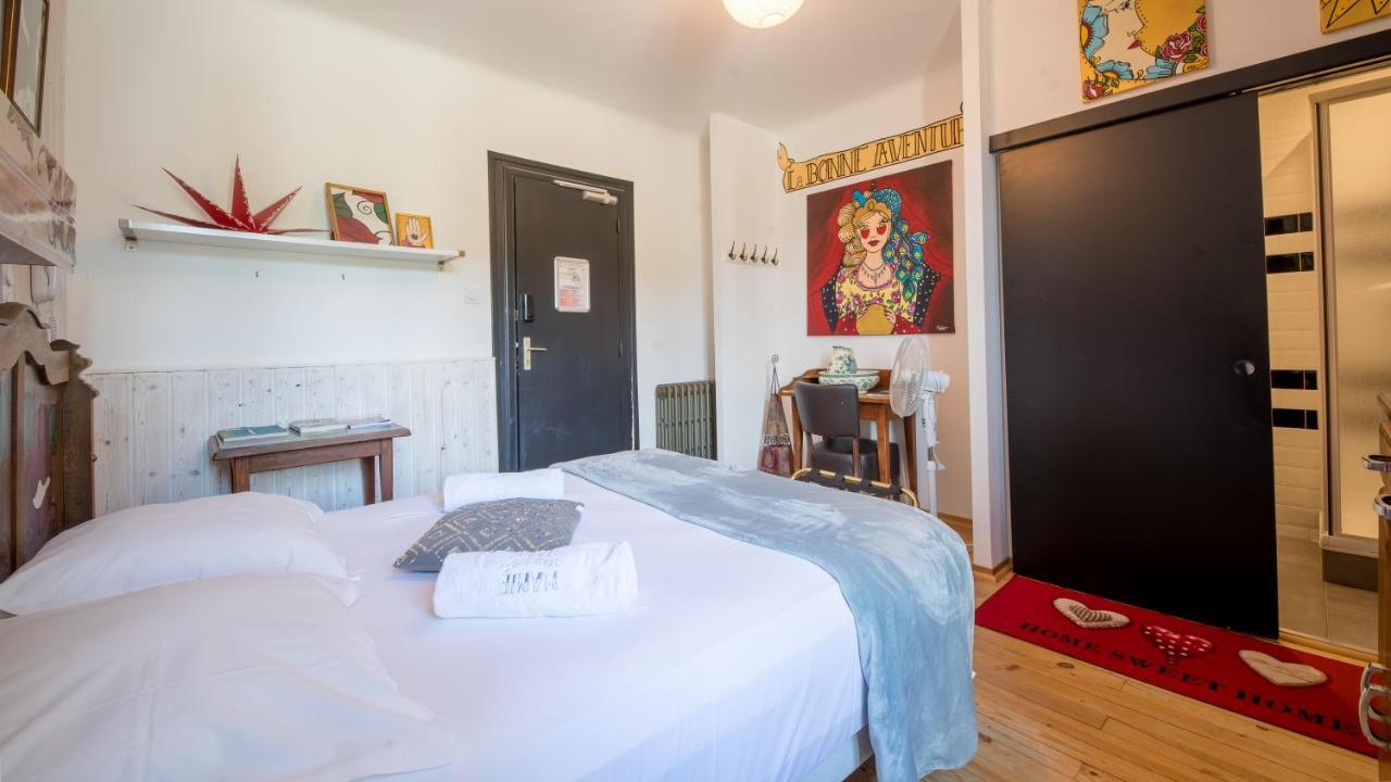 Mamie Jane Motel Экс-ле-Бен Экстерьер фото