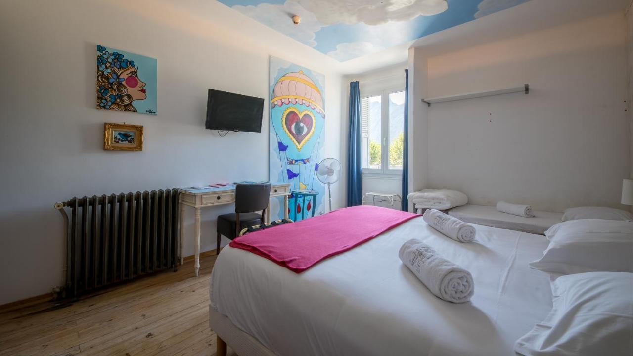 Mamie Jane Motel Экс-ле-Бен Экстерьер фото