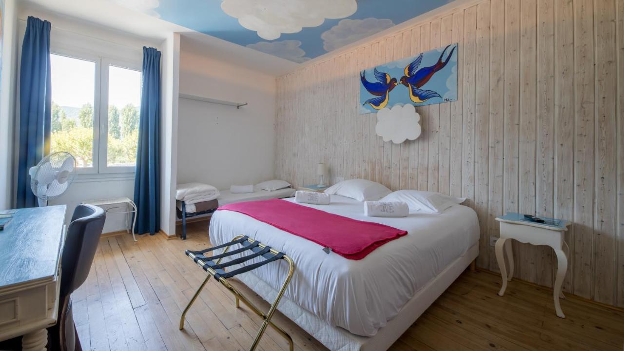 Mamie Jane Motel Экс-ле-Бен Экстерьер фото