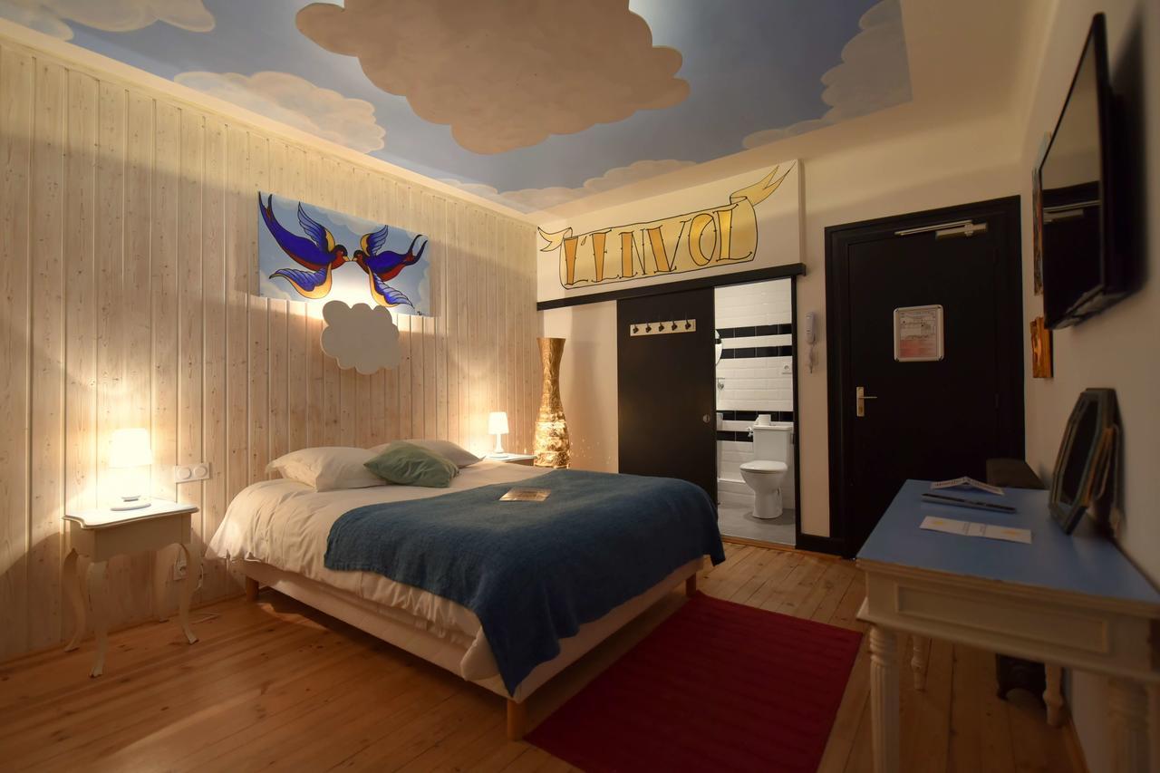 Mamie Jane Motel Экс-ле-Бен Экстерьер фото