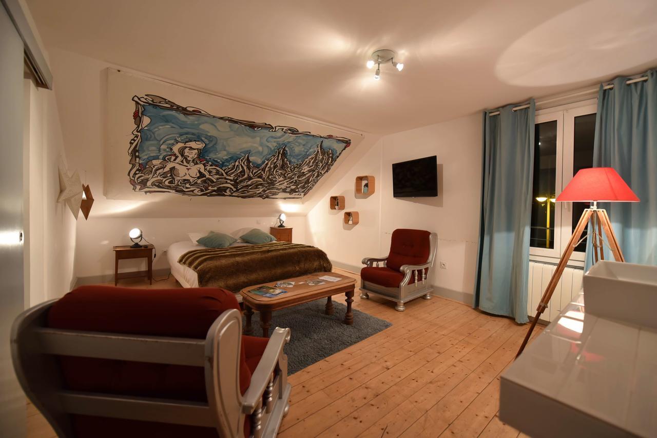 Mamie Jane Motel Экс-ле-Бен Экстерьер фото